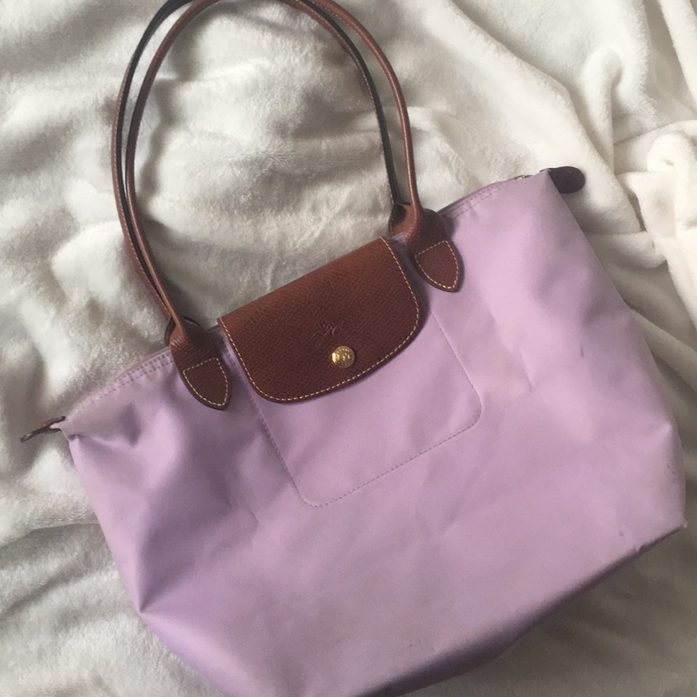 🍇 Longchamp Le Pliage Medium (Lilac) 🍇